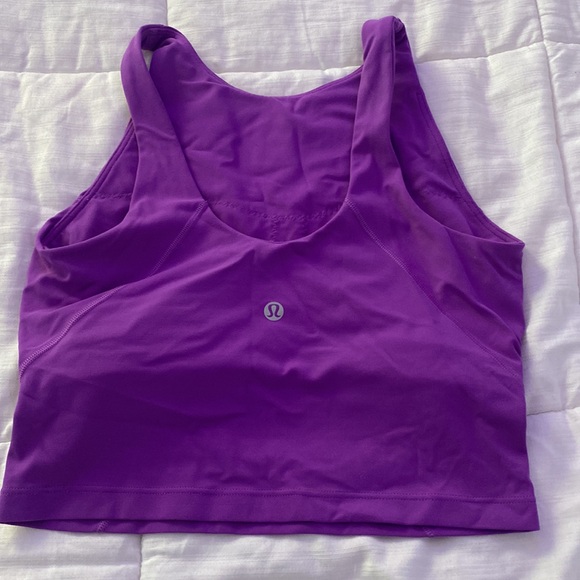 Purple lululemon align tank NWOT - Picture 2 of 3